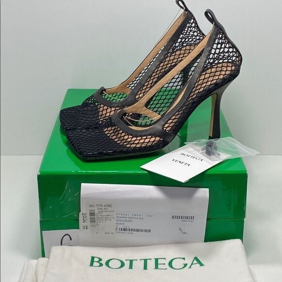 Bottega Veneta Décolleté Stretch Pump size 35.5 - Picture 9 of 12